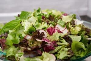 Salat aus der Tüte
