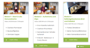 Kursmodule 1-3, Veggi Mäggi