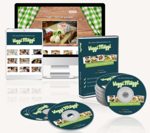 Veggi-Mäggis vegan Kochkurs - Produktbild