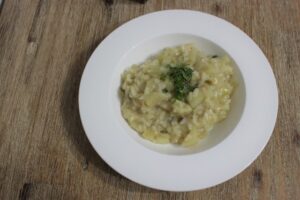 veganes Risotto mit Fenchel von chefkoch