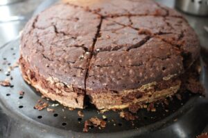 vegane schokotorte