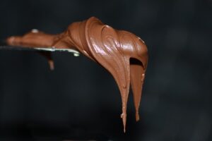 geschmolzene Schokolade