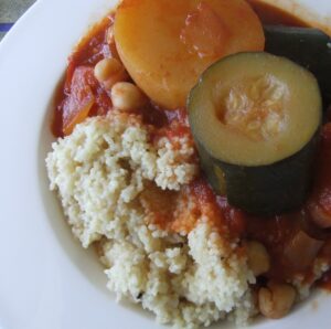 Couscous mit Gemüse